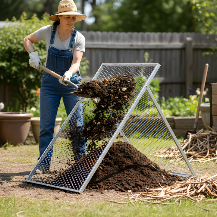 Earth Sieve | Garden Accessories | GeZu Impex