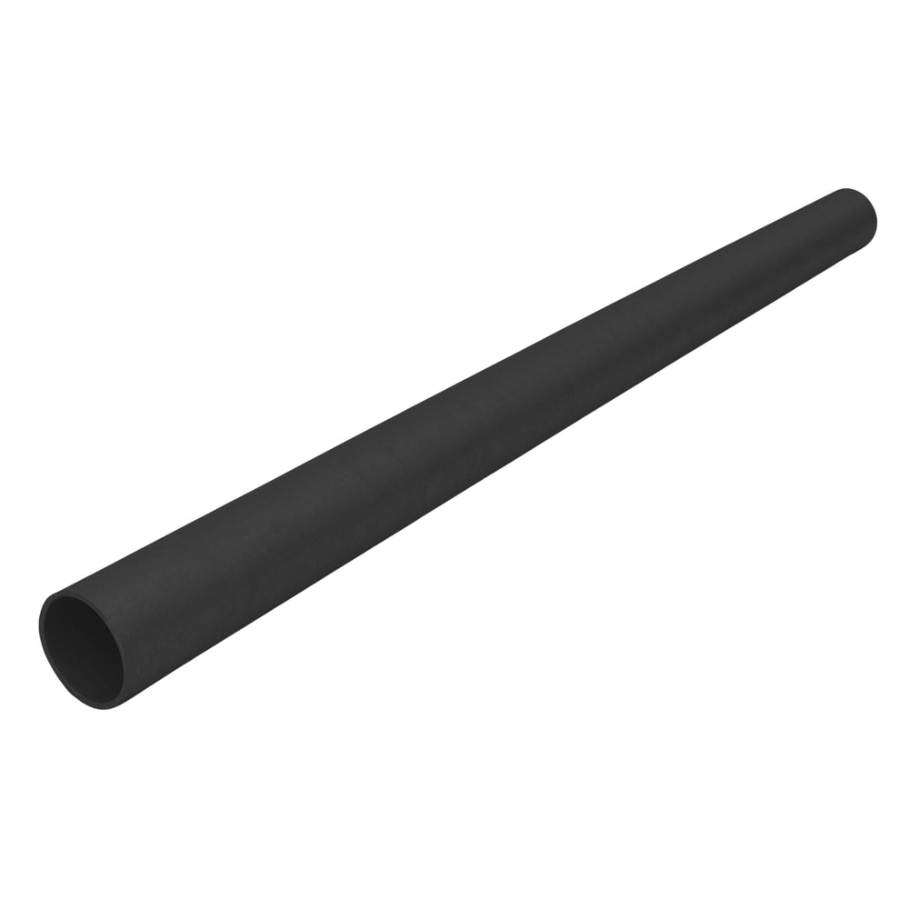 Steel tube black