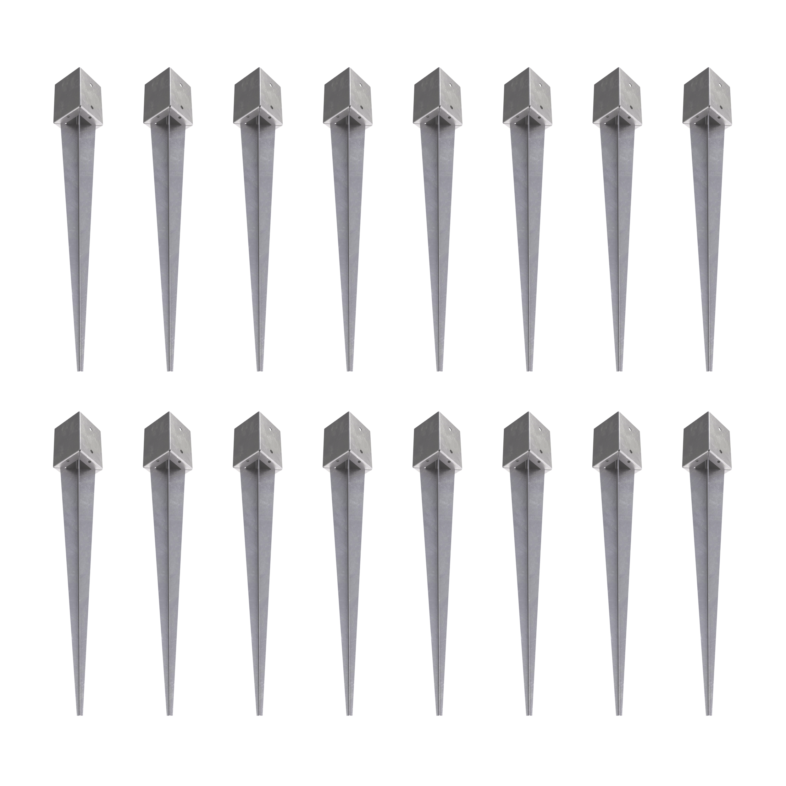 Drive-In Fence Post Spikes – Pack of 16