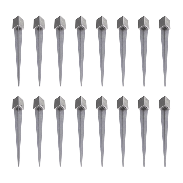 Drive-In Fence Post Spikes – Pack of 16