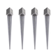 Drive-In Fence Post Spikes – Pack of 4