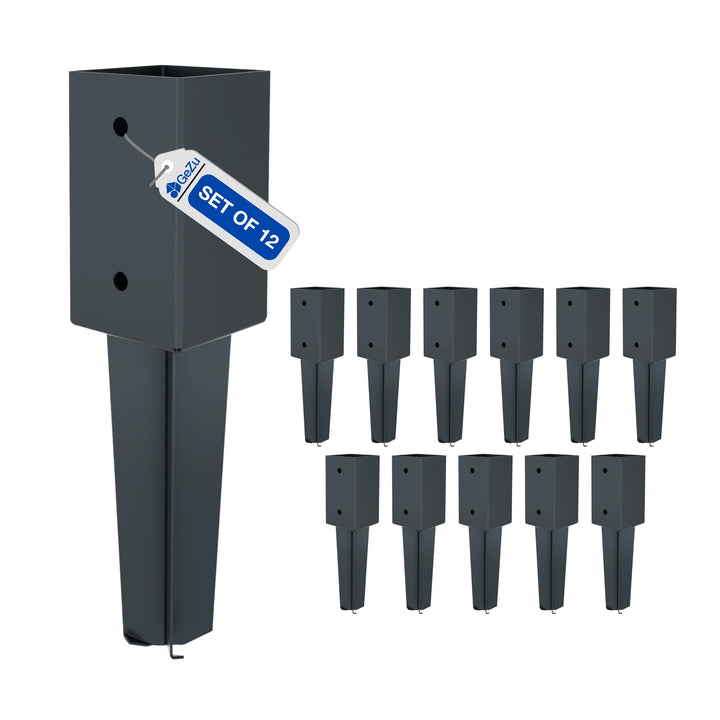 Fence Post Repair Spike Bundle