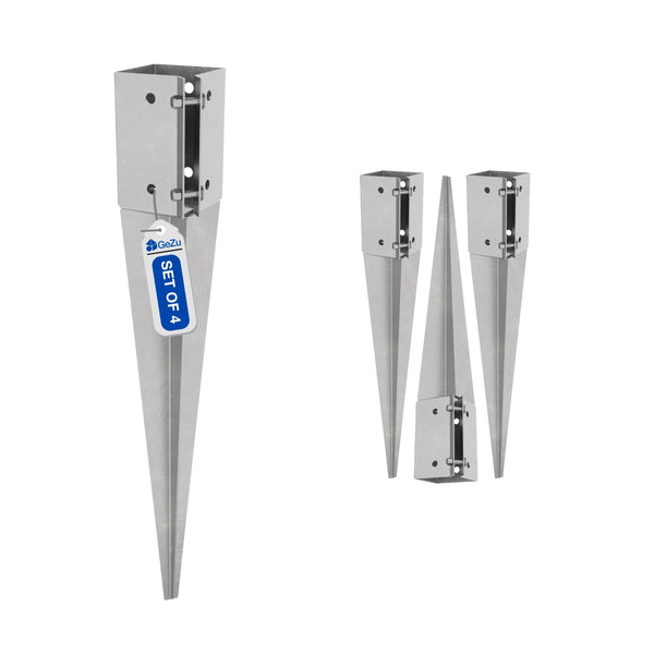 Swift Clamp Drive In Fence Post Spike Support Bundle