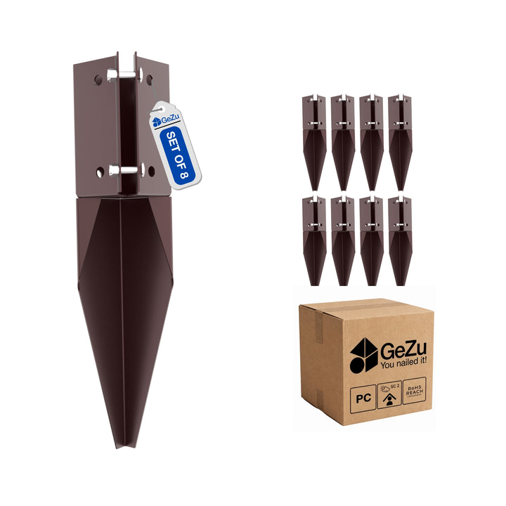 Swift Clamp reparationsspyd til stolpe Bundle