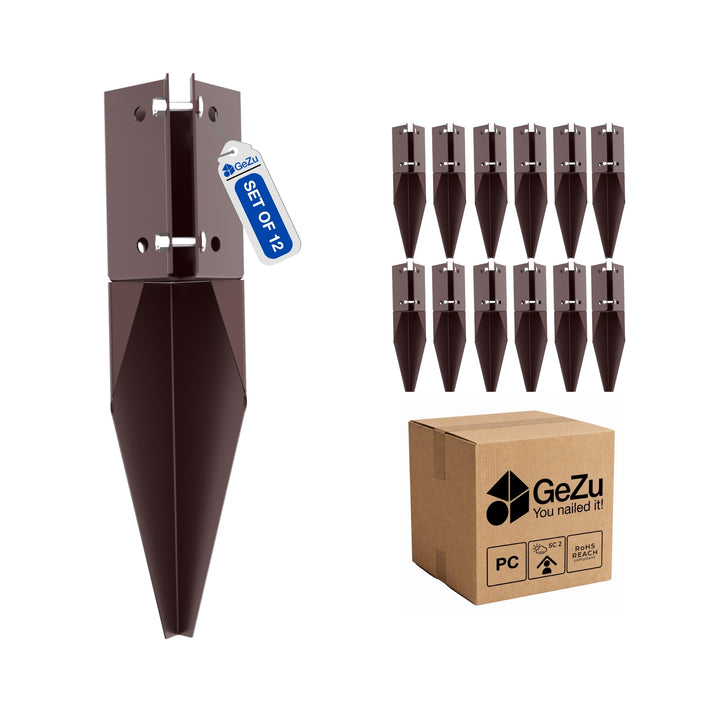 Swift Clamp reparationsspyd til stolpe Bundle