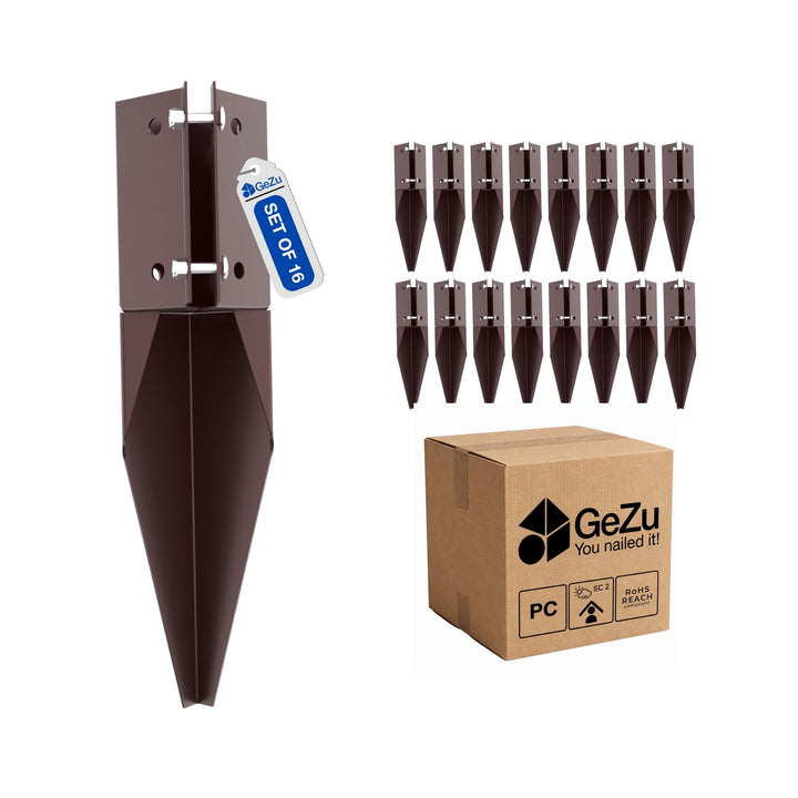 Swift Clamp reparationsspyd til stolpe Bundle