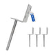 Concrete In Post Holder L-Shaped | Post Support Bundle