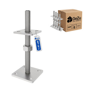 Height Adjustable Bolt Down Post Support, Post Base Bundle