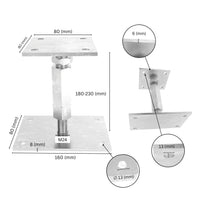 Adjustable Post Base