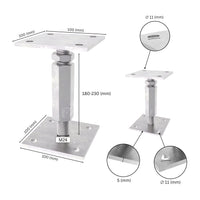 Adjustable Post Base