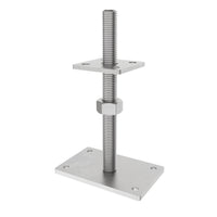 Height Adjustable Bolt Down Post Support | Adjustable Post Base