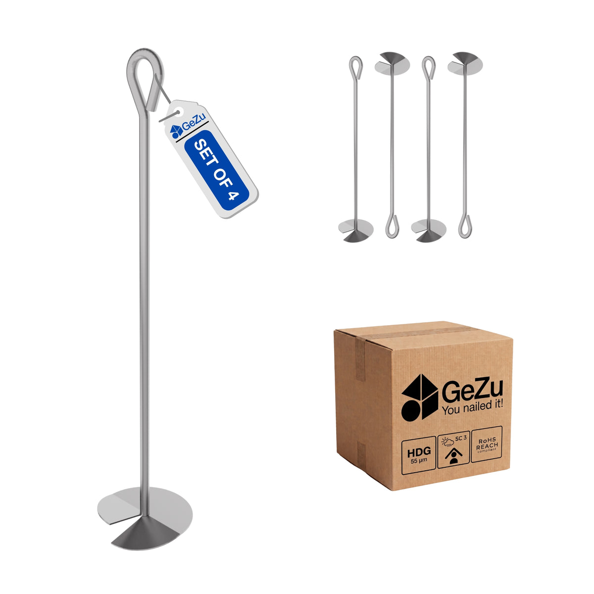 Helical Ground Anchor, Earth Anchor Bundle