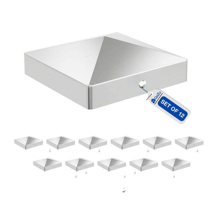 Fence Post Cap | Square Pyramid Bundle