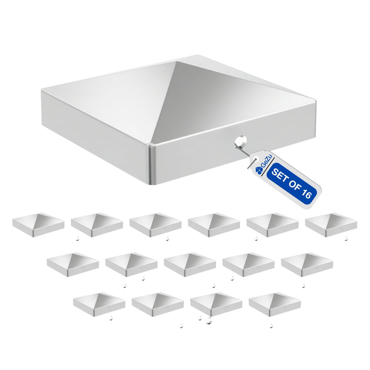 Fence Post Cap | Square Pyramid Bundle