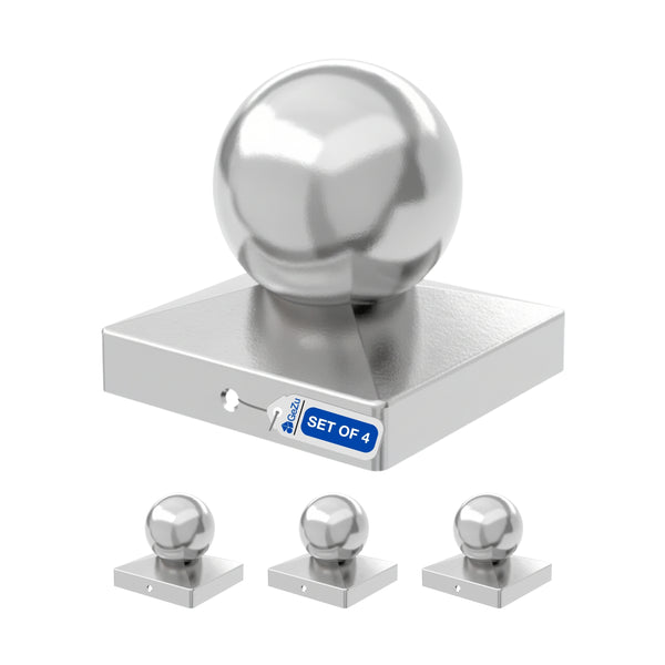 Cappuccio a sfera per palo Bundle