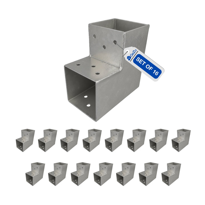 2-Way Post Connector L Shape | Pergola Corner Bracket Bundle