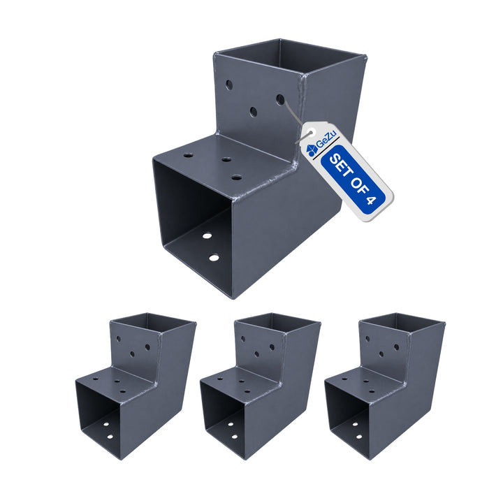 2-Way Post Connector L Shape | Pergola Corner Bracket Bundle
