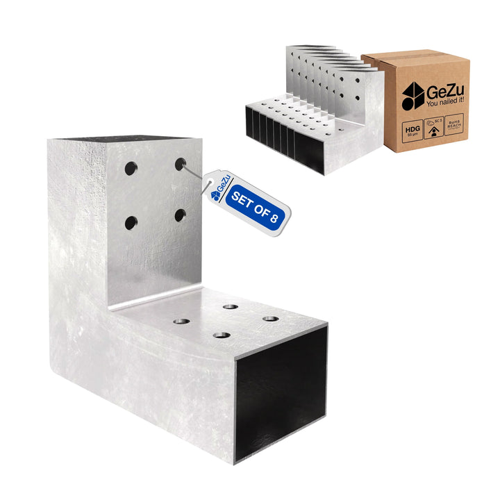 Suporte para Pérgula | Conector de Poste em L Bundle