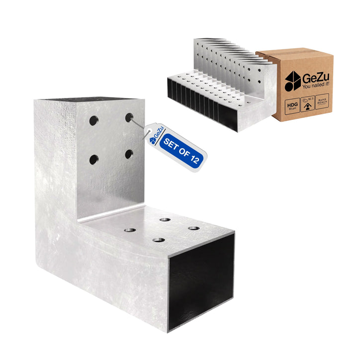 Suporte para Pérgula | Conector de Poste em L Bundle