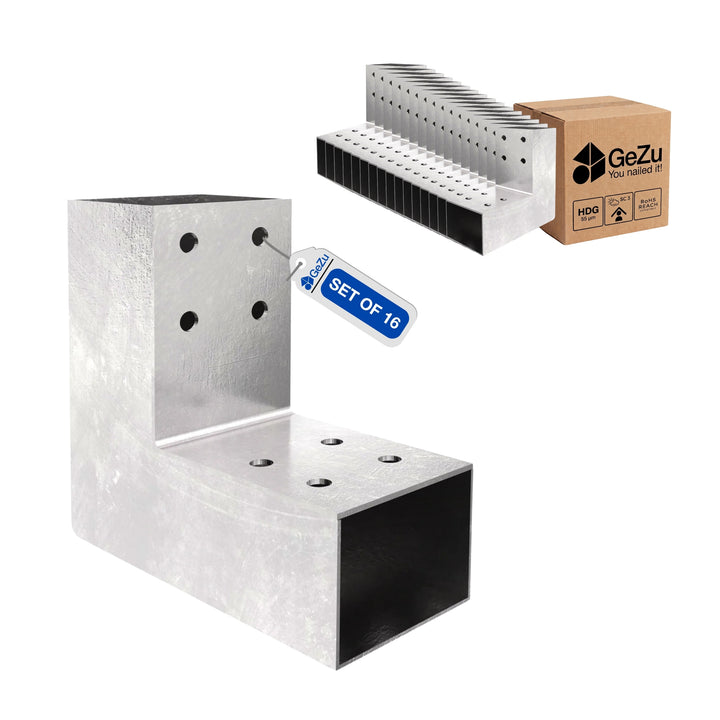 Suporte para Pérgula | Conector de Poste em L Bundle