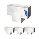 3-Way Post Connector T Shape | Pergola Corner Bracket Bundle