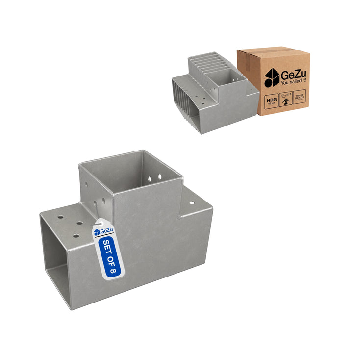 Suporte para Pérgula | Conector de Poste em T Bundle