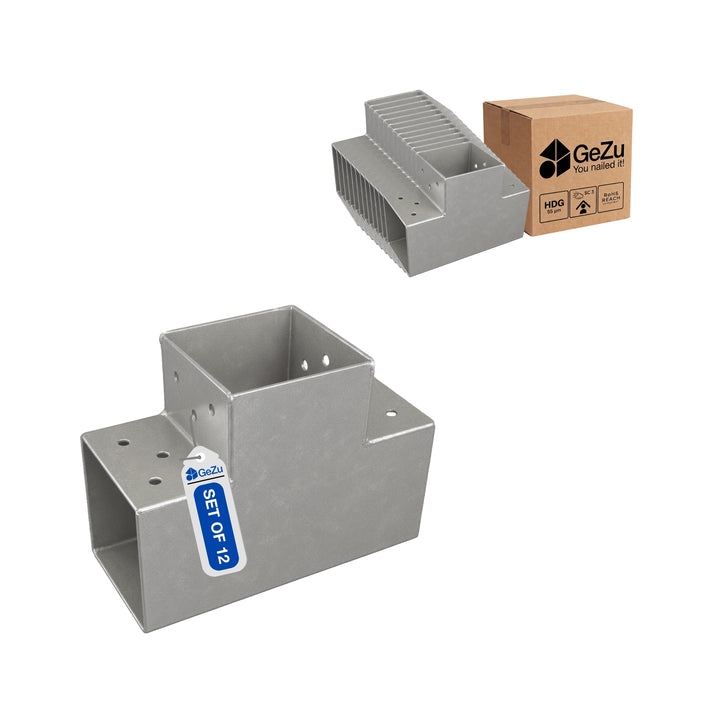 Suporte para Pérgula | Conector de Poste em T Bundle