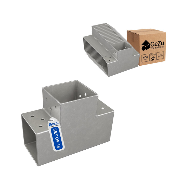 Suporte para Pérgula | Conector de Poste em T Bundle