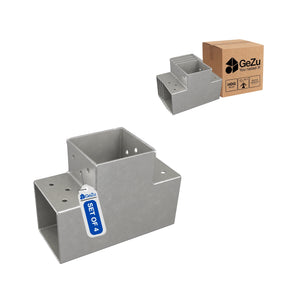 Pergola Bracket, Post Connectors T Bundle