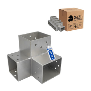 3-Way Post Connector Y Shape, Pergola Corner Bracket