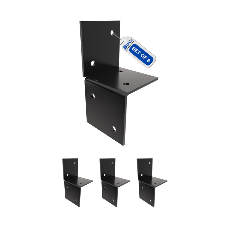 Pergola Wall Bracket | Post Connector | Open Style