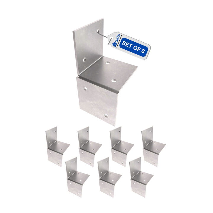 Pergola Wall Bracket | Post Connector | Open Style
