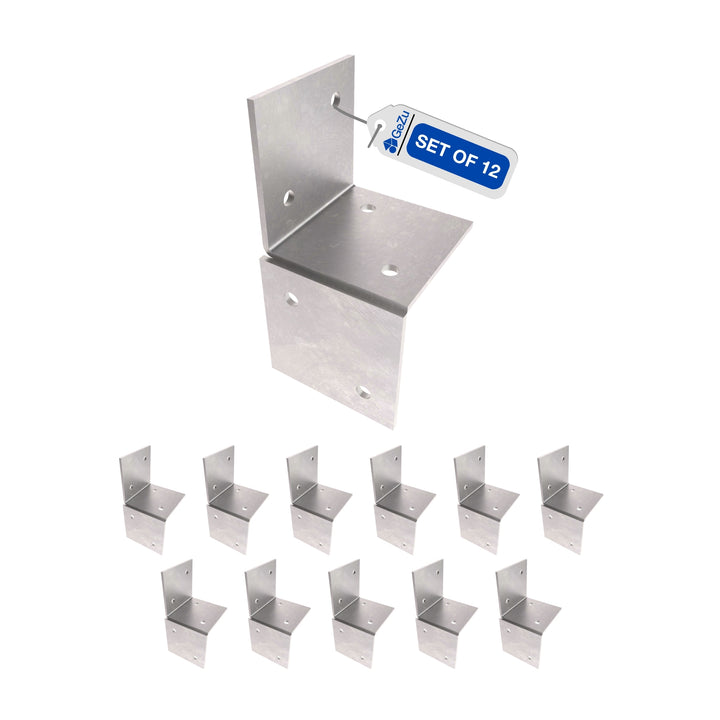 Pergola Wall Bracket | Post Connector | Open Style