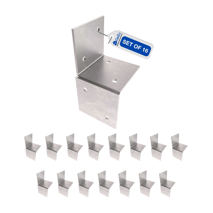 Pergola Wall Bracket | Post Connector | Open Style