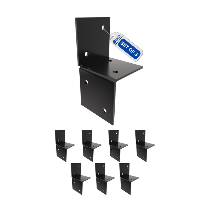 Pergola Wall Bracket | Post Connector | Open Style