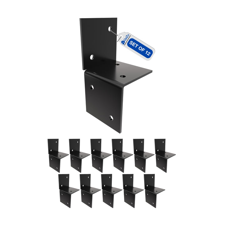Pergola Wall Bracket | Post Connector | Open Style