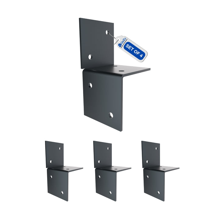 Pergola Wall Bracket | Post Connector | Open Style