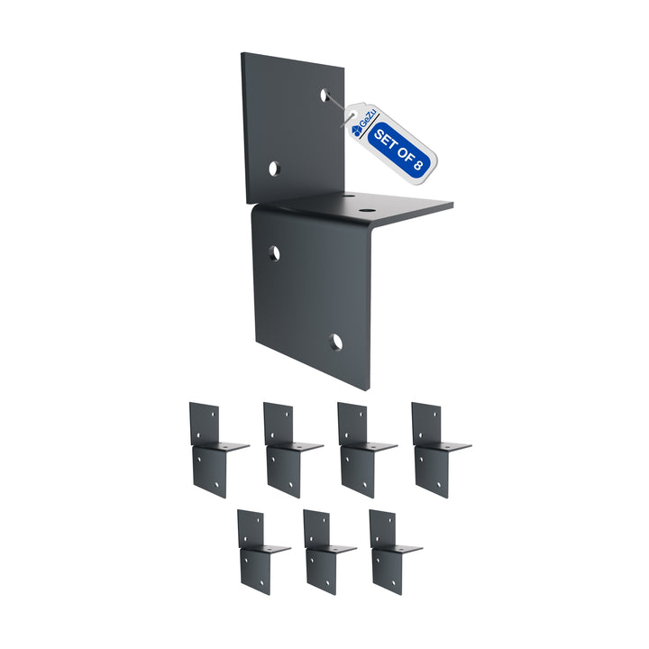 Pergola Wall Bracket | Post Connector | Open Style