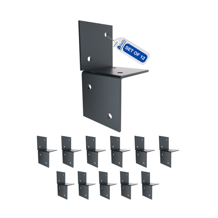 Pergola Wall Bracket | Post Connector | Open Style