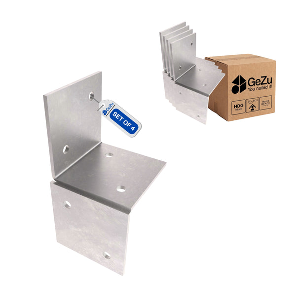 Pergola Wall Bracket | Post Connector | Open Style Bundle