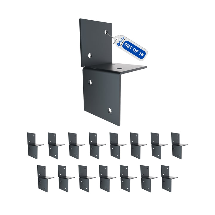 Pergola Wall Bracket | Post Connector | Open Style