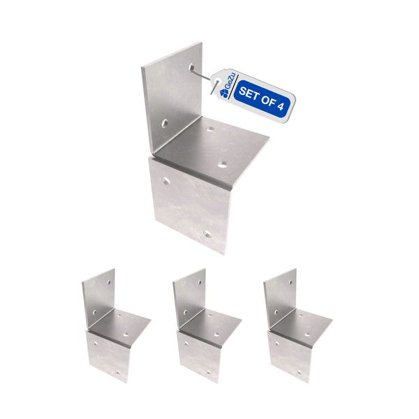 Wall Pergola Bracket | Post Connectors Bundle
