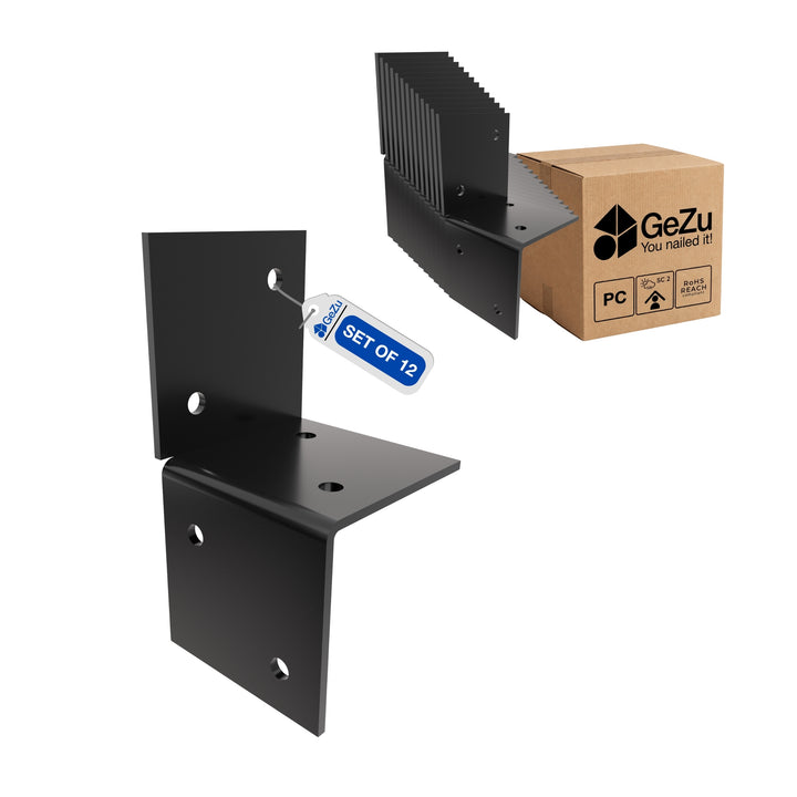 Vægbeslag til pergola | Stolpebeslag Bundle