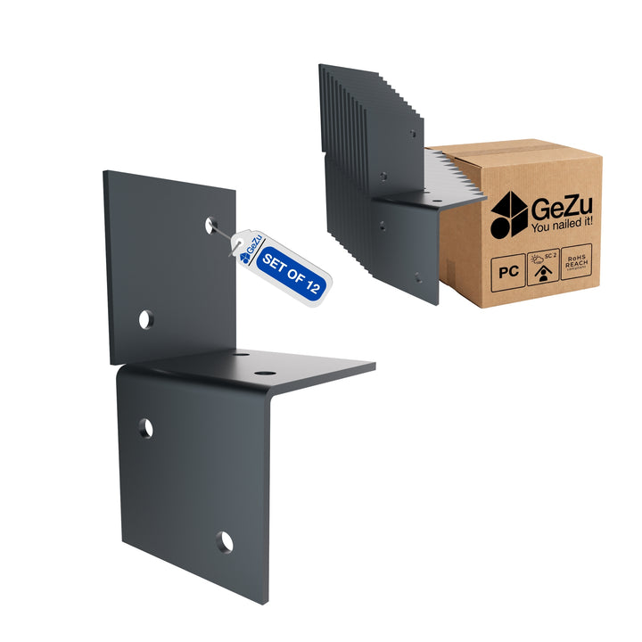 Vægbeslag til pergola | Stolpebeslag Bundle