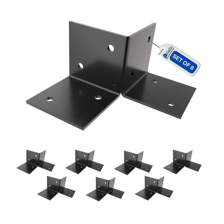 Pergola Floor Bracket | Post Connector | Open Style
