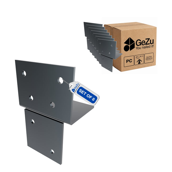 Pergolakiinnitin T-Kappale 3608 | Puun Yhdistyskiinnitin Bundle