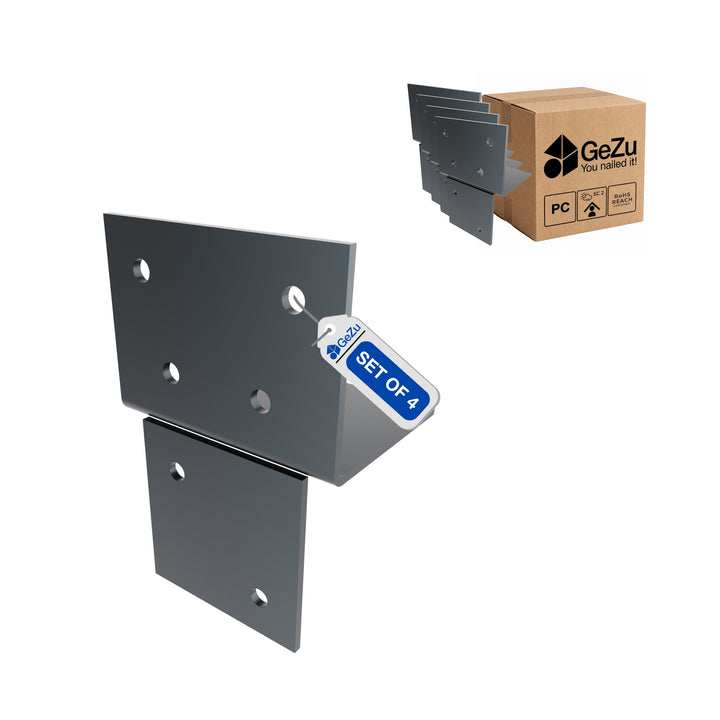 Pergolakiinnitin T-Kappale 3608 | Puun Yhdistyskiinnitin Bundle