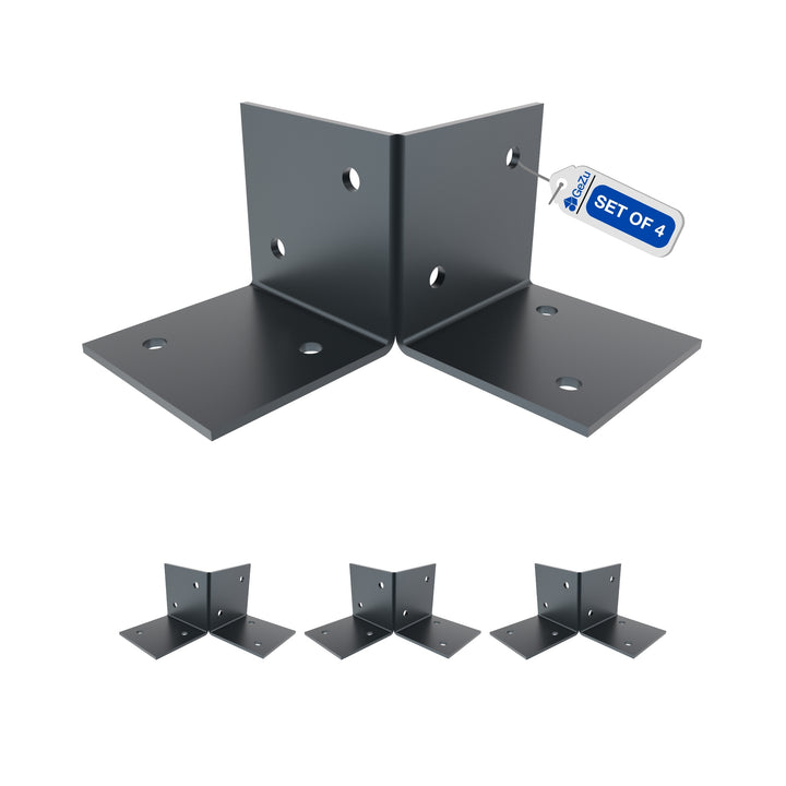 Pergola Floor Bracket | Post Connector | Open Style