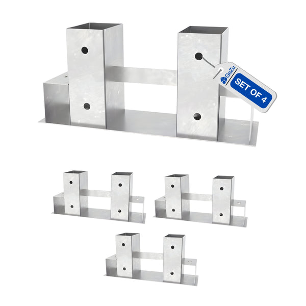 Firewood log rack bracket Bundle
