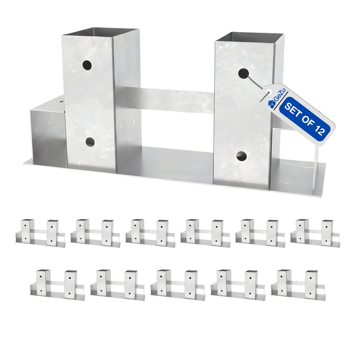 Firewood Log Storage Rack Bracket